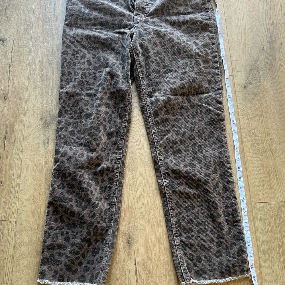 Kut from the Kloth Textured Brown Pants